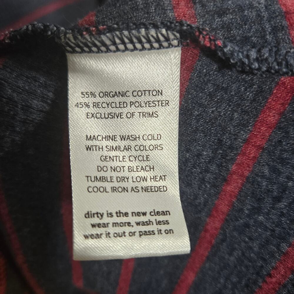 Toad & Co Striped Knit Thermal Dress Size XS - Picture 6 of 8